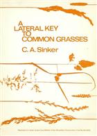 A lateral key to common grasses