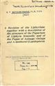 A Revision of the Liphyrinae together with a description of the structure of the puparium of Liphyra brassolisand of the pupae of Aslauga vininga and A. lamborni (Lepidoptera)