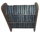 The Works of William Shakespeare (40-volume Miniature Edition with Bookcase)