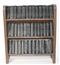The Works of William Shakespeare (40-volume Miniature Edition with Bookcase)