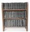The Works of William Shakespeare (40-volume Miniature Edition with Bookcase)