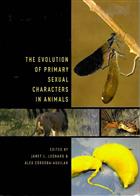 The Evolution of Primary Sexual Characters in Animals
