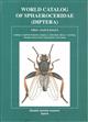 World Catalogue of Sphaeroceridae (Diptera)