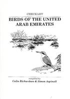 Checklist of the Birds of the United Arab Emirates