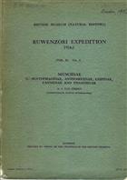 Ruwenzori Expedition 1934-5 Vol. 2 no.6 Muscidae C.-Scatophaginae, Anthomyiinae, Lispinae, Fanniinae and Phaoniinae