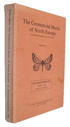 The Geometroid Moths of North Europe (Lepidoptera: Drepanidae and Geometridae)