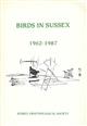 Birds in Sussex 1962-1987