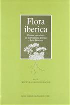 Flora iberica. Vol. IV: Cruciferae - Monotropaceae