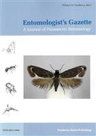 Entomologist's Gazette Vol. 73 Part 4 (2022)
