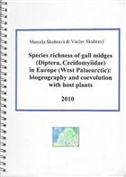 Species richness of gall midges (Diptera: Cecidomyiidae) in Europe (West Palaearctic): biogeography and coevolution with host plants