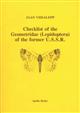 Checklist of the Geometridae (Lepidoptera) of the former USSR 2nd edition