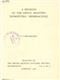 A Revision of the Genus Amastris (Homoptera: Membracidae)