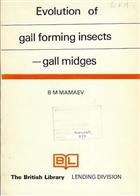 Evolution of Gall Forming Insects - Gall Midges