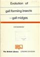 Evolution of Gall Forming Insects - Gall Midges