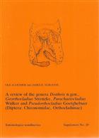 A review of the genera Doithrix n.gen., Georthocladius Strenzke, Parachaetocladius Wülker and Pseudorthocladius Goetghebuer (Diptera: Chironomidae, Orthocladiinae) Entomologica Scandinavica Supplement 20