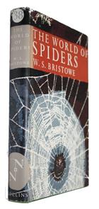 The World of Spiders (New Naturalist 38)