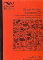 Species recovery programme 2000. Action for biodiversity. BAP Aculeates