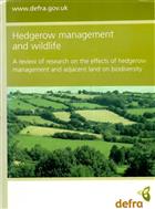 Hedgerow management and wildlife