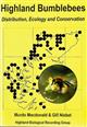 Highland Bumblebees: Distribution, Ecology and Conservation