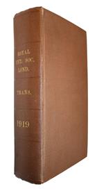 The Transactions & Proceedings of the Entomological Society of London 1919