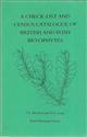 A Check-list and Census Catalogue of British and Irish Bryophytes
