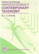 Principles and Techniques of Contemporary Taxonomy 