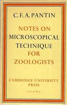 Notes on Microscopical Technique for Zoologists