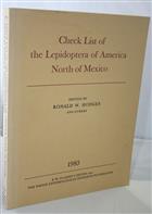 Checklist of the Lepidoptera of America North of Mexico