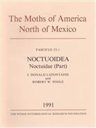 The Moths of America North of Mexico 25.1: Noctuidae: Plusiinae