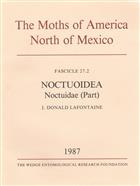 The Moths of America North of Mexico 27.2: Noctuoidea Noctuidae (Part) : Noctuinae (part-Euxoa)