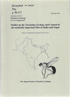 Studies on the Taxonomy, Ecology, and Control of the Medically important Flies in India and Nepal