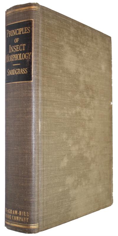 Principles of Insect Morphology by Snodgrass, R.e.