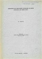 Ammoniti del Baiociano Superiore di Digne (Fracia SE, dip. Basses - Alpes)