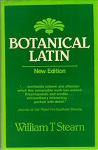 Botanical Latin