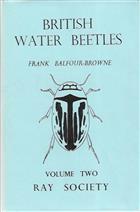 British Water Beetles. Volume 2