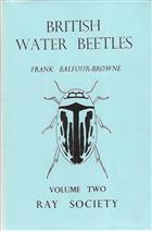 British Water Beetles. Vol. II