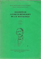 Selezione di lavori lichenologici di A.B. Massalongo