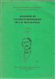 Selezione di lavori lichenologici di A.B. Massalongo