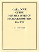 Catalogue of the Type Specimens of Microlepidoptera in the British Museum (Natural History) described by Edward Meyrick. Vol. VIII: Tineidae, Olethreutidae, Adelidae,  Elachistidae, Incurvariidae, Hyponomeutidae
