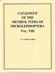 Catalogue of the Type Specimens of Microlepidoptera in the British Museum (Natural History) described by Edward Meyrick. Vol. VIII: Tineidae, Olethreutidae, Adelidae,  Elachistidae, Incurvariidae, Hyponomeutidae