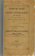 Contribution à la connaissance des Lépidoptères du Nord de l'Afrique notes biologiques et critiques