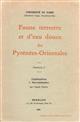 Faune terrestre et d'eau douce des Pyrénées-Orientales. Fasc. 6:Lépidoptères I. Macrolépidoptères