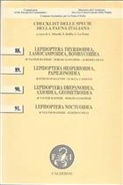 Checklist delle Specie della Fauna Italiana 88-91. Lepidoptera