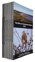 The Birds of Christchurch Harbour. Annual Reports 2004-2014