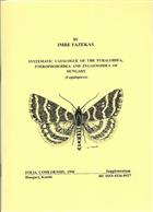 Systematic catalogue of the Pyraloidea, Pterophoroidea and Zygaenoidea of Hungary (Lepidoptera)