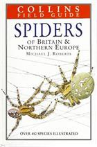 Collins Field Guide. Spiders of Britain & Northern Europe(Collins Field Guide)