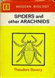 Spiders and other Arachnids