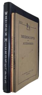Catalogue of Microscopes Parts 1-3