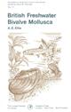 British Freshwater Bivalve Mollusca:Keys and Notes for the Identification of the Species