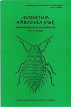 Homoptera Aphidoidea (Part). Chaitophoridae & Callaphididae (Handbooks for the Identification of British Insects 2/4a)